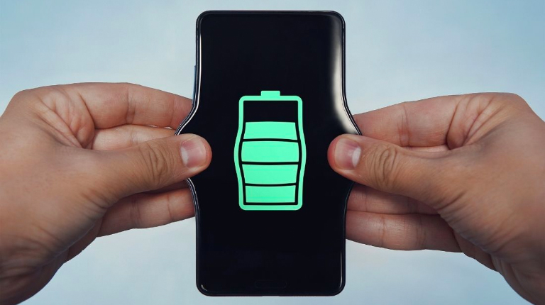 stretching smartphone battery