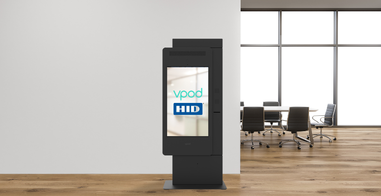 Vpod kiosk