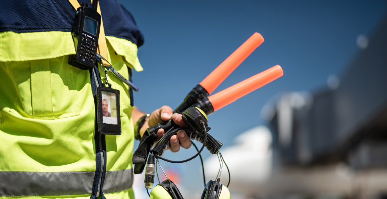 Airport Grounds Crew Member