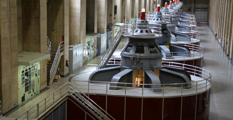 Hoover Dam generators