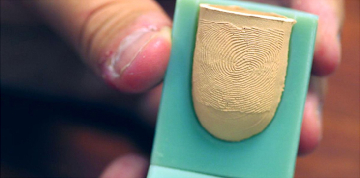 fake fingerprint