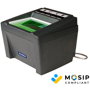 tenprint reader with mosip compliant logo