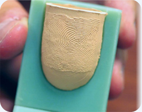 fake fingerprint