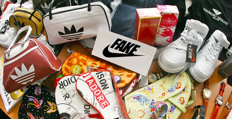 counterfeit retail items